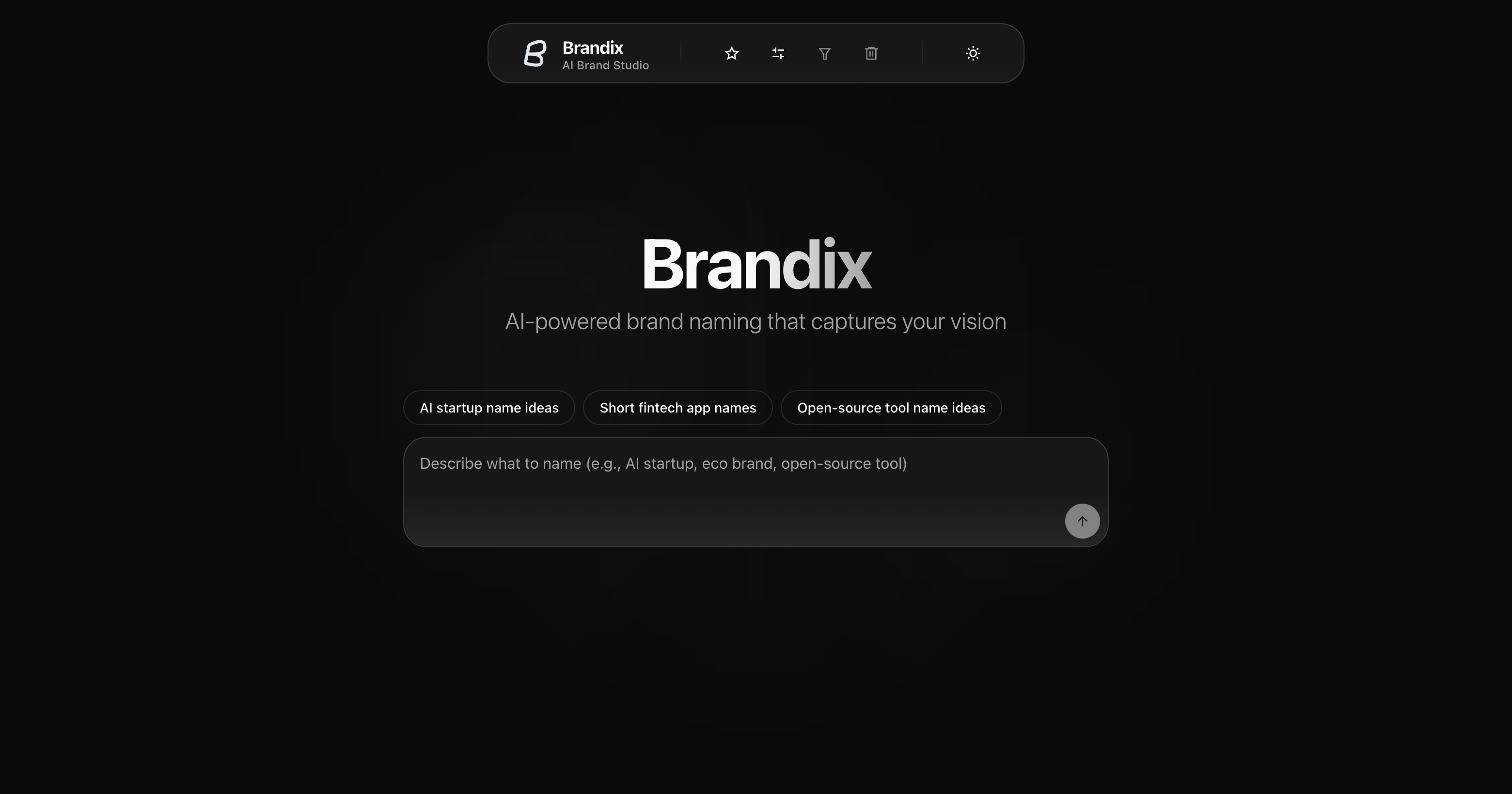 Brandix AI Start